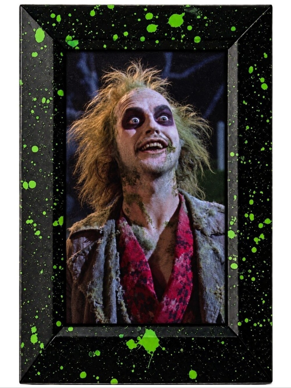 Beetlejuice vintage Retro Home Decor 90s Cult Classic Movie Art Halloween Movie